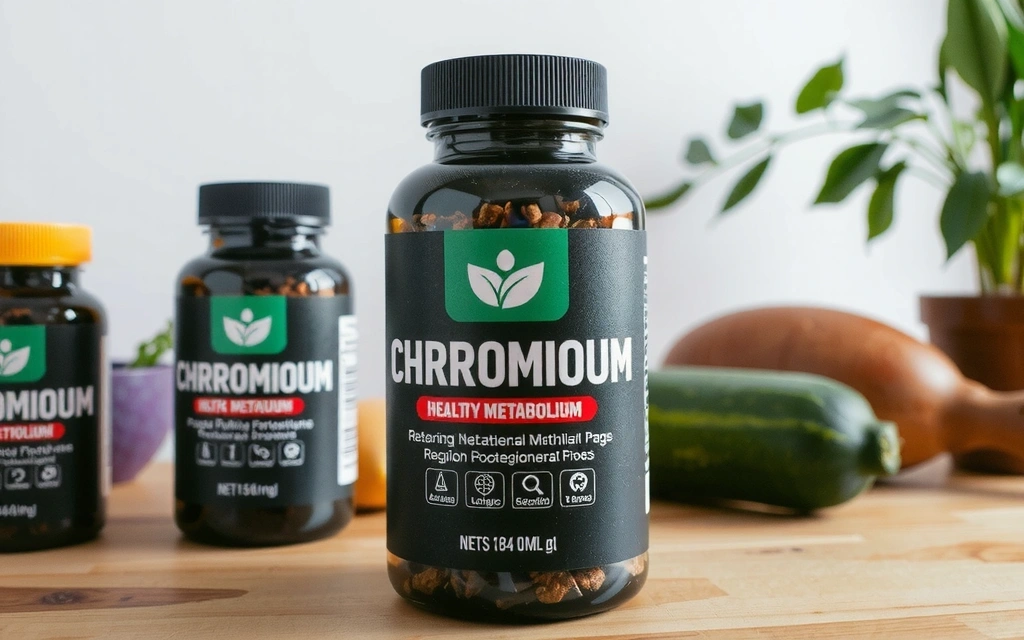 Chromium supplement timing and usage