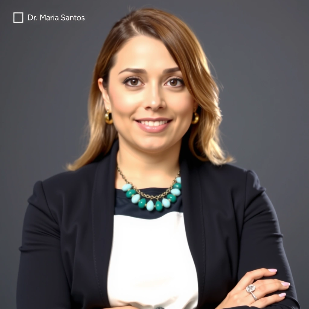 Dr. Maria Santos, Certified Nutritionist