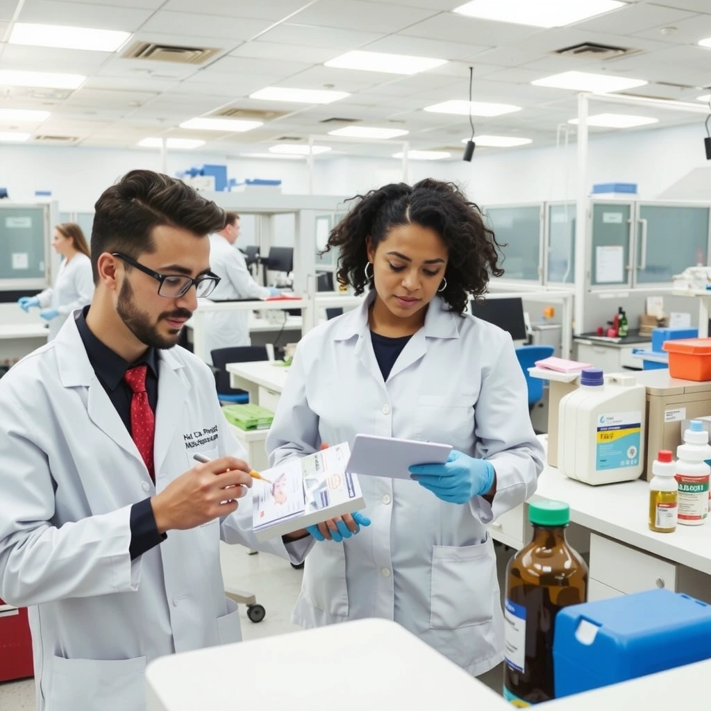 Laboratory testing and quality assurance