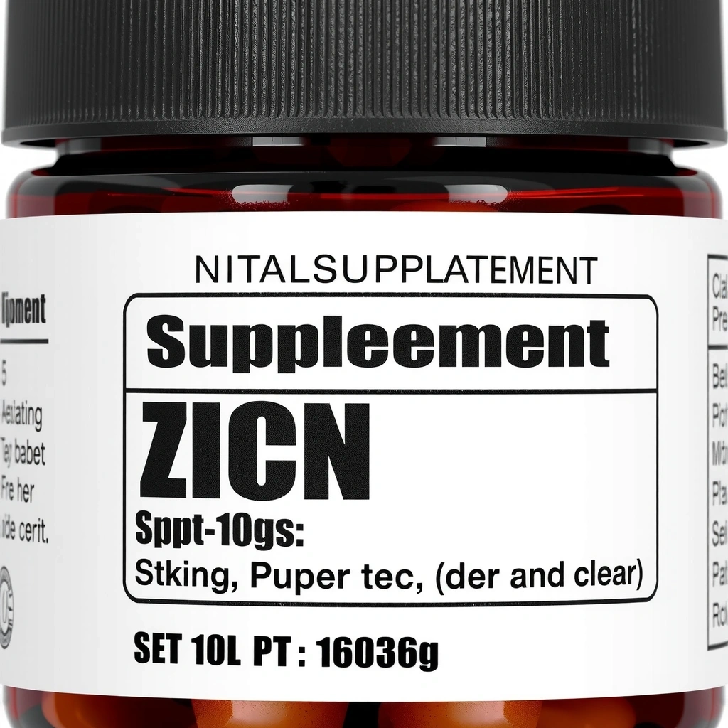 Zinc Complex detailed view